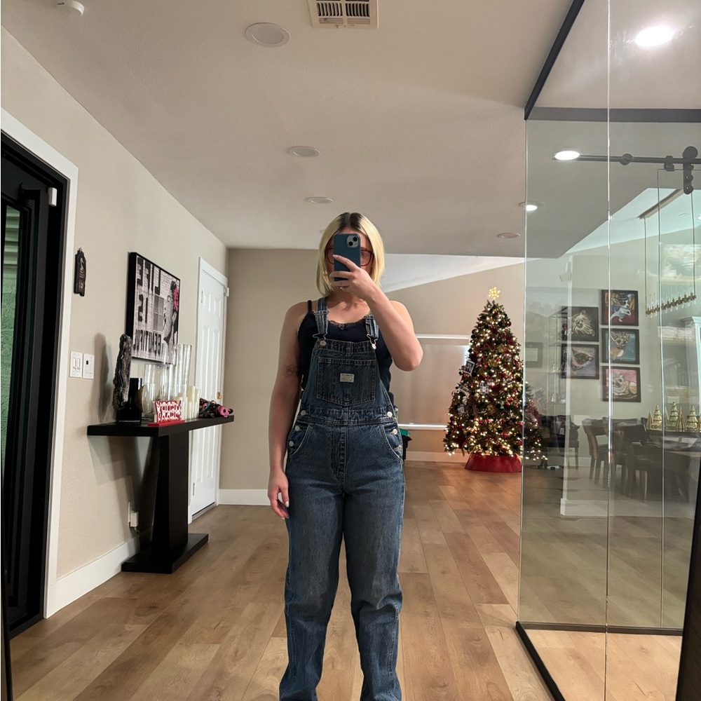 Levi's XXS Blue Women's Jeans Overalls Excellent Condition
